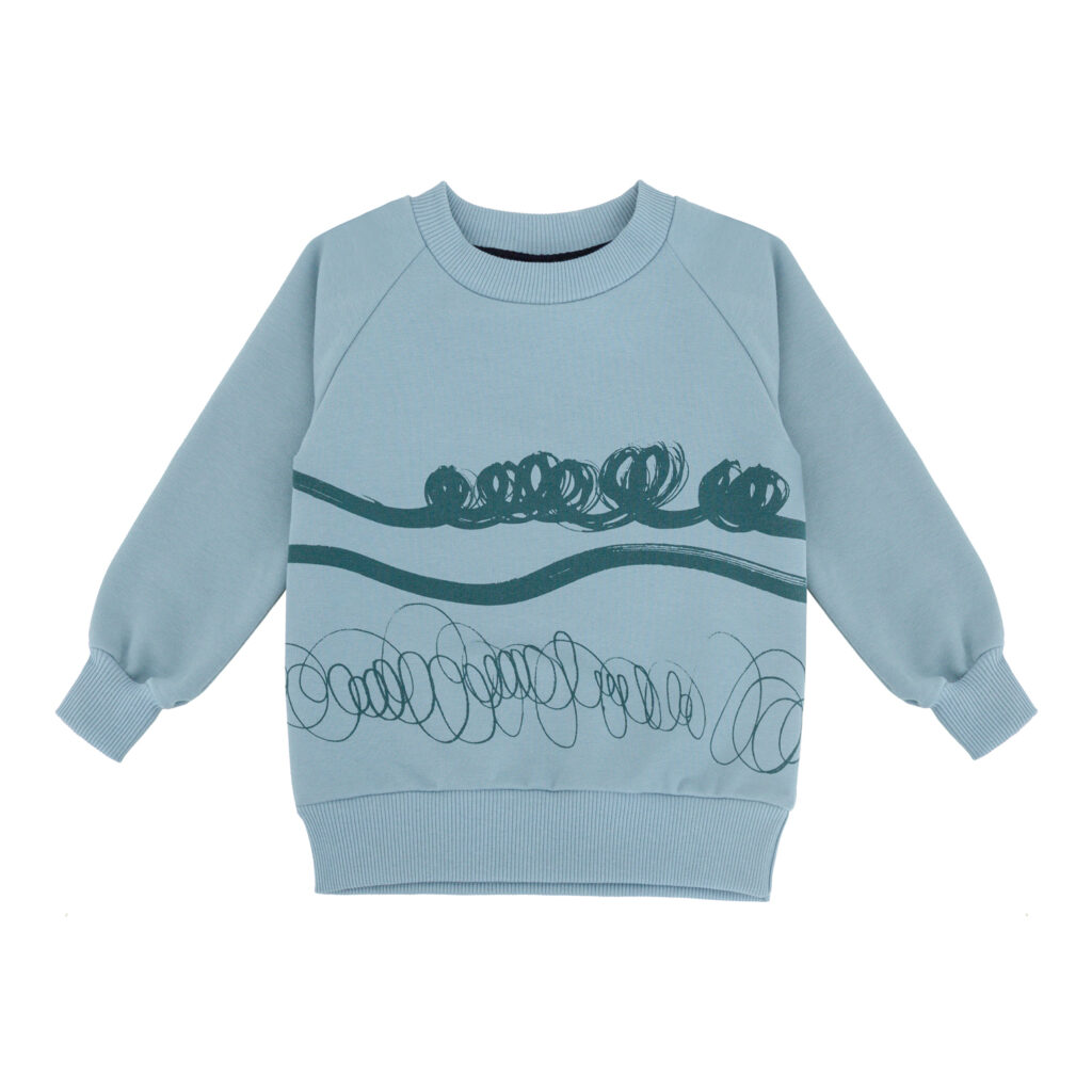 Bluza dla dzieci niebieska Fale 1500px net 14 of 45