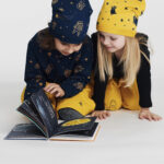 Czapka dziecieca zolta Niedzwiedzice scaled 1