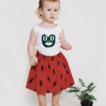 Koszulka dziecieca na ramiaczkach Zaba 1