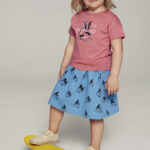 T shirt dla dziecka rozowy Borsuk scaled 1