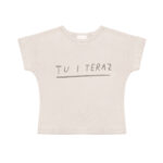 T shirt dla dziecka z bawelny organicznej Tu i teraz 1500px net 1 of 14